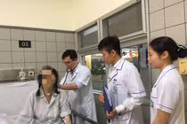 Cứu bệnh nhân u trung thất xâm lấn tim, phổi