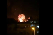 Quân đội Israel sử dụng tên lửa EXTRA tấn công ngoại ô Damascus, Syria