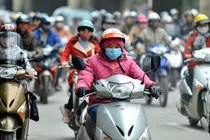  Không khí lạnh kéo dài cả tuần ở Miền Bắc