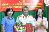 Thành phố Thủ Đức có Viện trưởng Viện kiểm sát