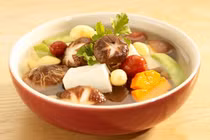 Món ăn bồi bổ cho người già viêm phế quản mạn tính 