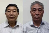 Cựu Giám đốc Bệnh viện Bạch Mai Nguyễn Quốc Anh hầu toà sáng nay