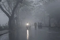 Thời tiết ngày 10/2: Miền Bắc tiếp tục mưa rét, nhiều nơi có sương mù. 