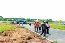 Sốt đất và nguy cơ đổ vỡ thị trường