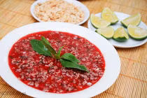 Nói không với đồ ăn sống