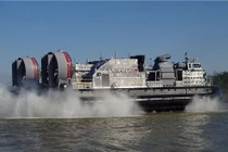 Hải quân Mỹ thử nghiệm tàu đổ bộ đệm khí thế hệ mới