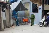 Hà Nội khẩn trương truy vết chùm 12 F0 test nhanh dương tính tại thôn Triều Khúc