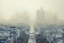  Bản đồ nồng độ bụi mịn trên toàn quốc