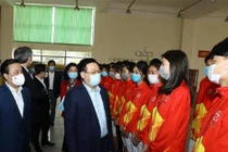 Tuyển được 3000 tình nguyện viên phục vụ SEA Games 31