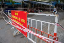 Phong tỏa chợ Tăng Nhơn Phú ở TP Thủ Đức