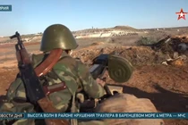 Quân đội Nga trực tiếp huấn luyện quân đội Syria trên chiến trường Idlib