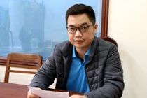 Đối tượng Đặng Văn Quân tại cơ quan công an (Ảnh: Công an tỉnh Gia Lai).