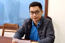 Đối tượng Đặng Văn Quân tại cơ quan công an (Ảnh: Công an tỉnh Gia Lai).