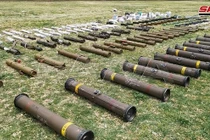 Quân đội Syria thu giữ số lượng lớn vũ khí thánh chiến