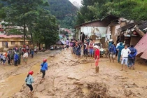 Miền Bắc mưa lớn diện rộng, nguy cơ thiên tai lớn