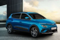 Lượng xe ô tô điện VF e34 bàn giao cho khách hàng đạt hơn 400 xe.