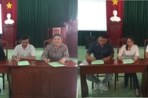 Kon Tum: Nhà hàng ký cam kết đảm bảo an toàn thực phẩm