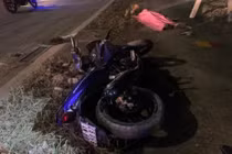 Hiện trường vụ việc.