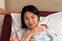 Con thứ 3 của Tăng Thanh Hà là quý tử và thừa hưởng gen bà nội Philippines?