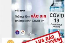 Ứng dụng giả mạo yêu cầu đăng ký mua và tiêm văcxin dịch vụ. 