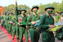 Toàn cảnh điểm chuẩn vào 17 trường Quân đội nhân dân năm 2021