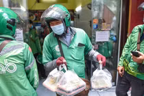 Đề xuất cho shipper được giao đồ ăn tại 19 quận, huyện ở Hà Nội