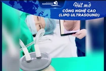 Bệnh viện thẩm mỹ GangWhoo quảng cáo hút mỡ bụng “chảy như nước máy” 