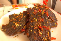 Loạn giá thịt bò khô