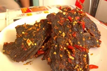 Loạn giá thịt bò khô