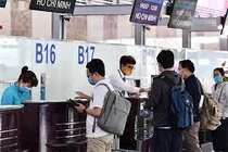 Khách đi máy bay có thể không cần căn cước công dân