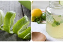 6 tác dụng tuyệt vời của vỏ chanh ít người biết