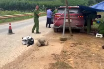 Ôtô tông vào lan can khiến 5 người thương vong