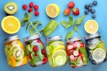 6 loại nước detox vừa giải nhiệt vừa tốt cho sức khỏe