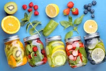 6 loại nước detox vừa giải nhiệt vừa tốt cho sức khỏe