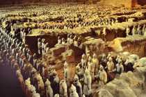  Vì sao khoan hơn 40.000 lỗ trên lăng mộ Tần Thủy Hoàng? 