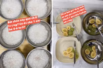 Diễn biến mới vụ lớp mầm non bị tố "cắt xén bữa ăn của học sinh"