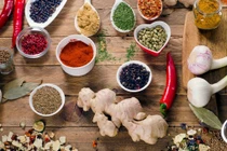 Bất ngờ 5 loại gia vị quen thuộc giúp bảo vệ tim mạch