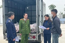 Hà Nội: Gần 1 tấn nầm lợn không rõ nguồn gốc đang đi tiêu thụ 