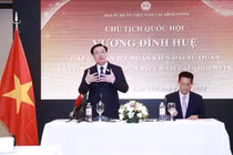 Chủ tịch Quốc hội gặp cộng đồng người Việt Nam tại Argentina 