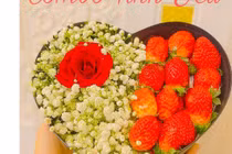 Những bó hoa "cực chất" dành tặng chị em ngày 8/3