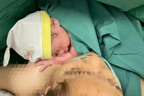 Thiếu nữ 15 tuổi ở Quảng Nam sinh con nặng 2,7 kg