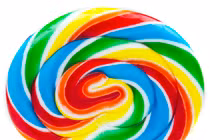 Giật mình, bé gái nuốt cả que kẹo mút vào bụng