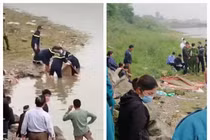 Vụ thi thể người phụ nữ trên sông Lô: Nạn nhân là cô giáo mầm non