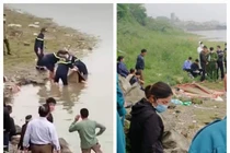 Vụ thi thể người phụ nữ trên sông Lô: Nạn nhân là cô giáo mầm non