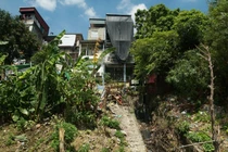 Thấp thỏm nỗi lo sạt lở bờ hữu sông Hồng 