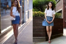 Gợi ý 3 kiểu giày phối với chân váy cực cuốn hút 