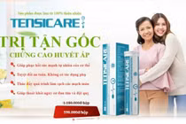 Viên sủi Tensicare quảng cáo “láo” điều trị huyết áp: Bác sĩ nói gì? 