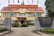 Hà Nội: Đột nhập UBND phường phá két sắt trộm tiền