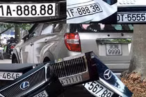 Đấu giá biển số ô tô: Làm sao tránh biến tướng, tiêu cực? 