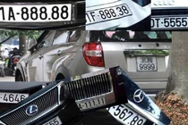 Đấu giá biển số ô tô: Làm sao tránh biến tướng, tiêu cực? 